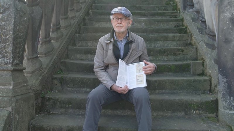 Leo Enthoven vertelt RTV Oost over geschiedenis drukkerijen in Deventer