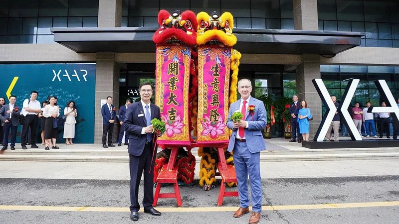 Xaar opent nieuw hoofdkantoor voor Asia-Pacific in China