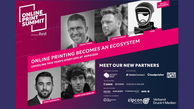 ​Online Print Summit: ‘Online print groeit uit tot ecosysteem’