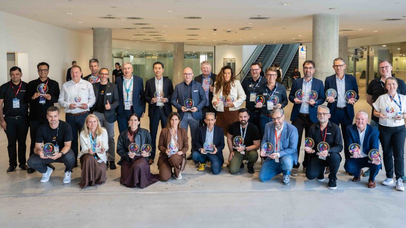 EDP Awards 2026 uitgereikt in Barcelona