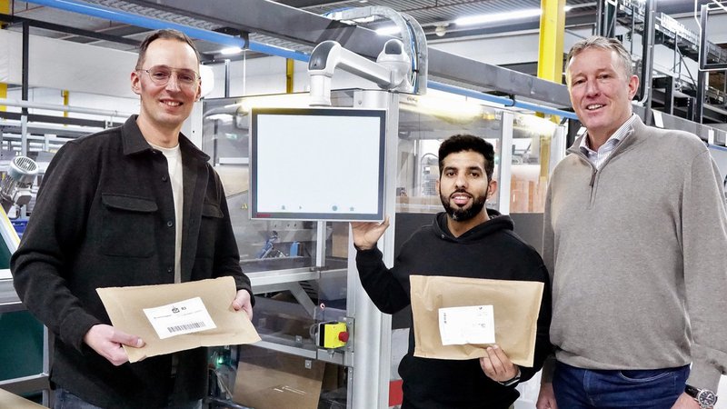 Nieuwe Sitma verpakkingslijn voor Printforce