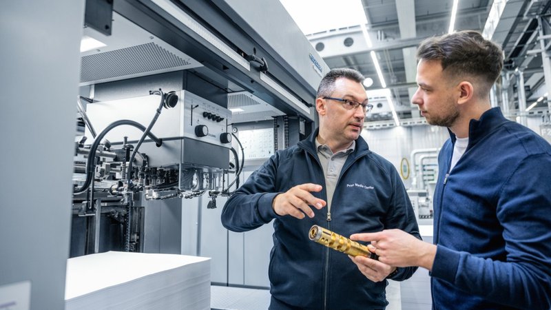 HEIDELBERG neemt deel activiteiten Manroland Sheetfed Group over