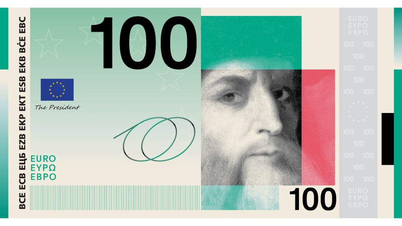ECB presenteert genomineerde ontwerpen voor nieuwe eurobankbiljetten
