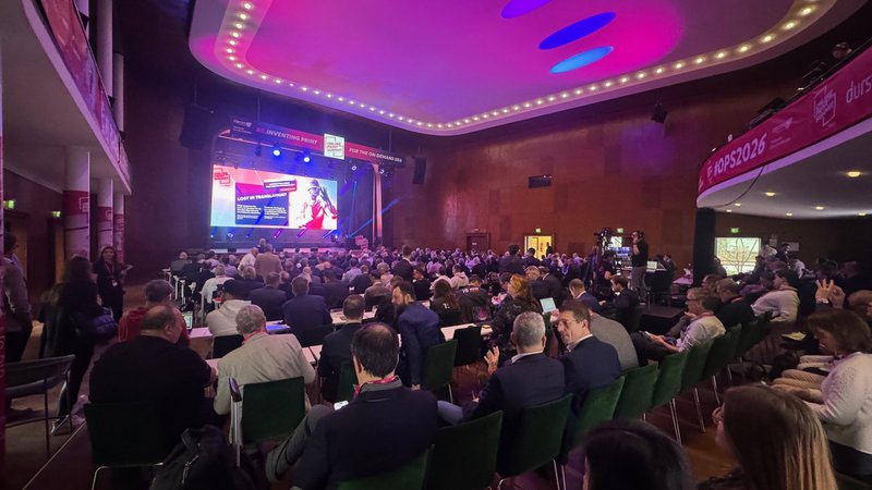 Veel Nederlanders bij AI-gedreven Online Print Summit