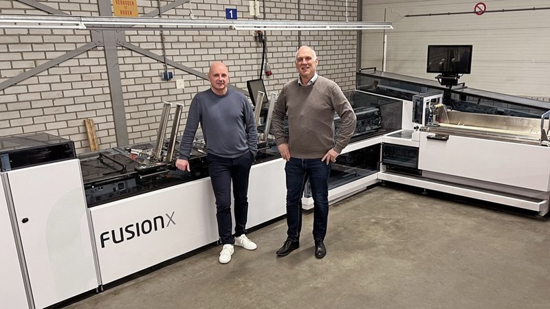 Bowe Systec Fusion Cross geïnstallleerd bij Intermail